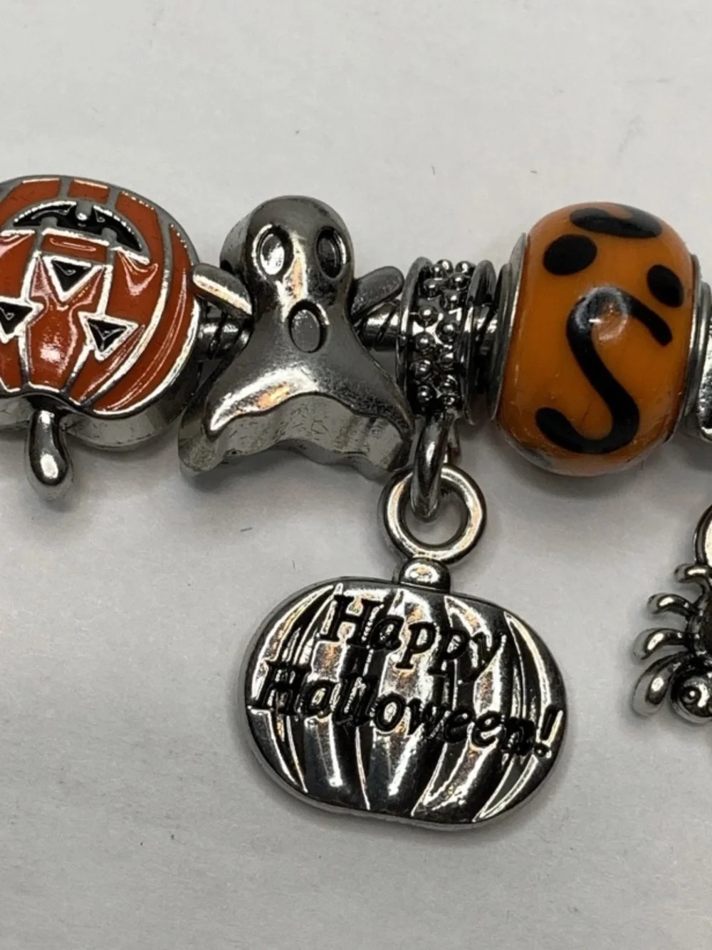 Retro Willabee and Ward Month Charm Bracelets Lot Sept Oct Nov Dec